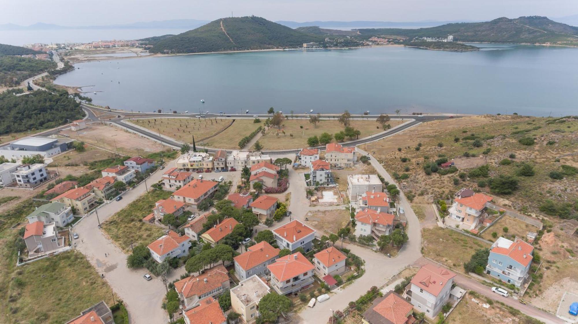 Sun Ayvalik Otel Küçükköy Dış mekan fotoğraf