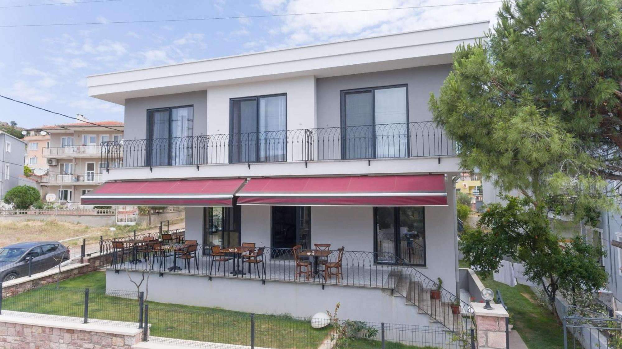 Sun Ayvalik Otel Küçükköy Dış mekan fotoğraf
