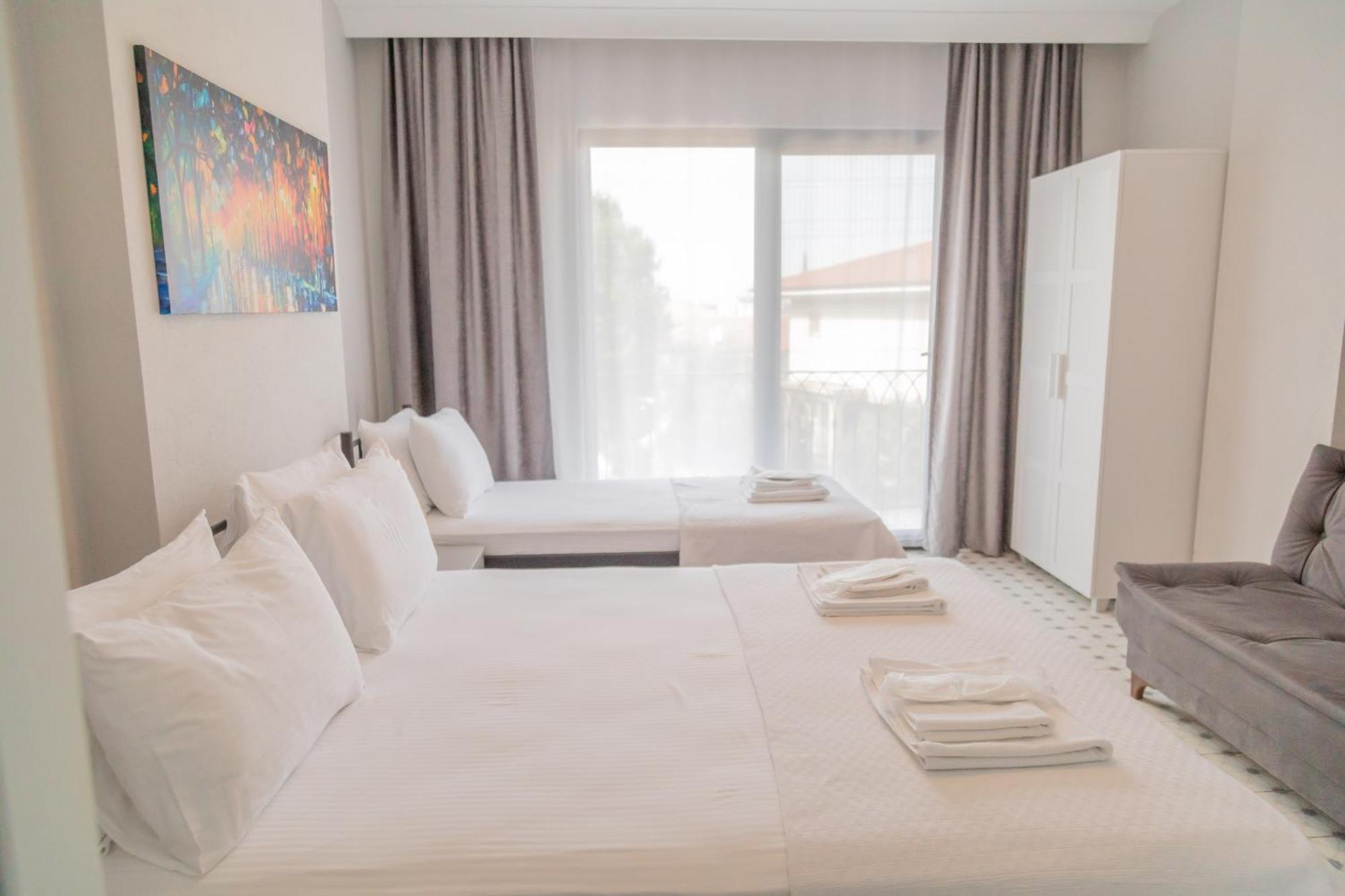 Sun Ayvalik Otel Küçükköy Dış mekan fotoğraf